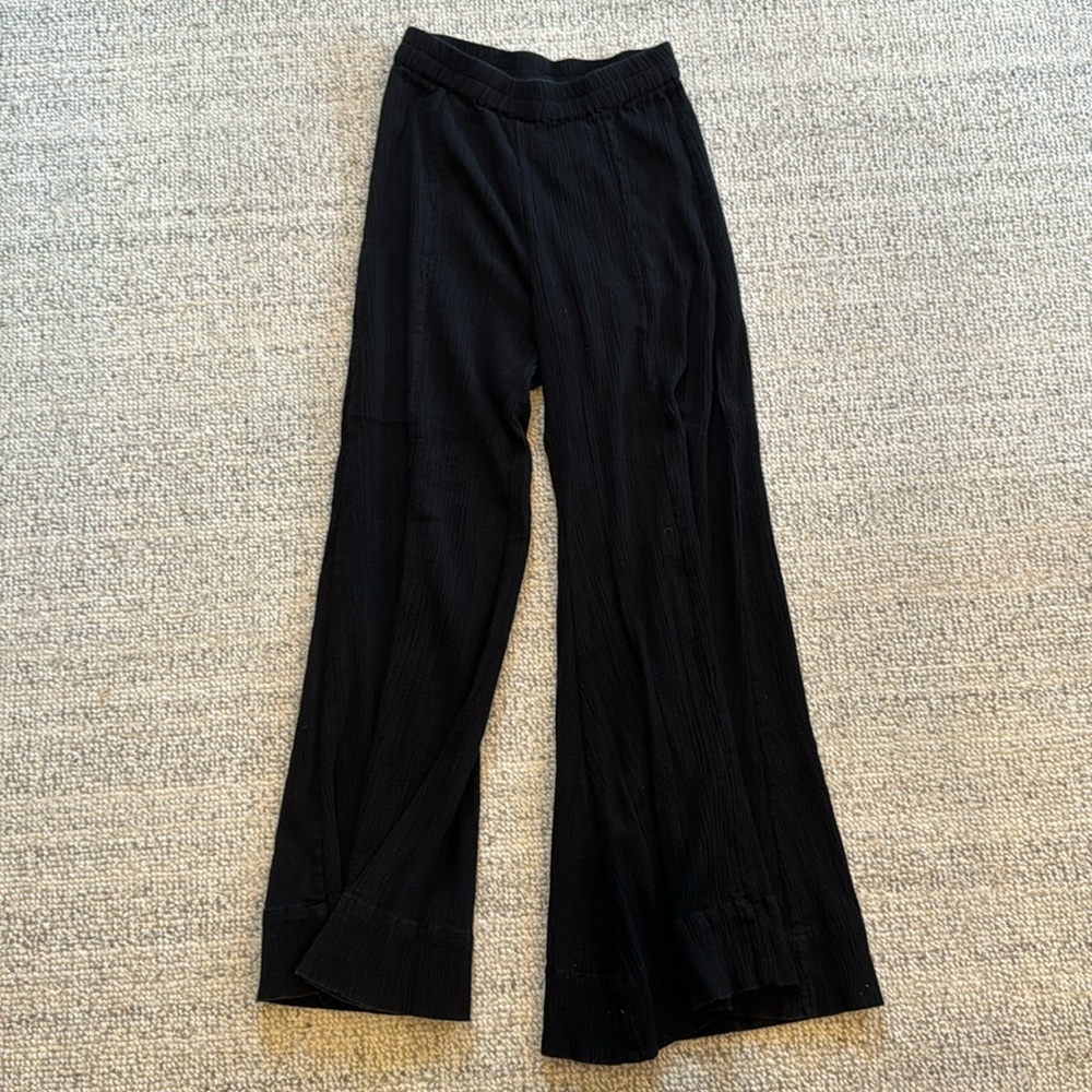 Gauze pants
